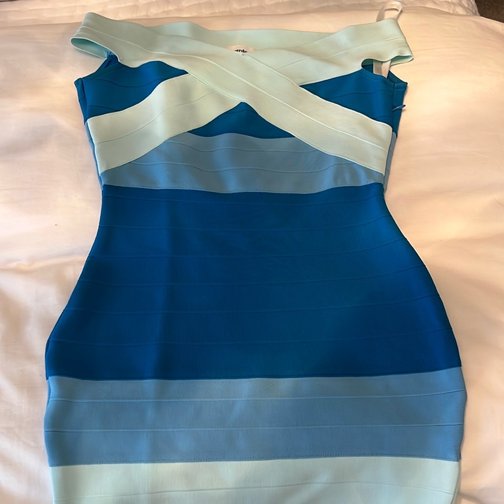 superdown bandage dress